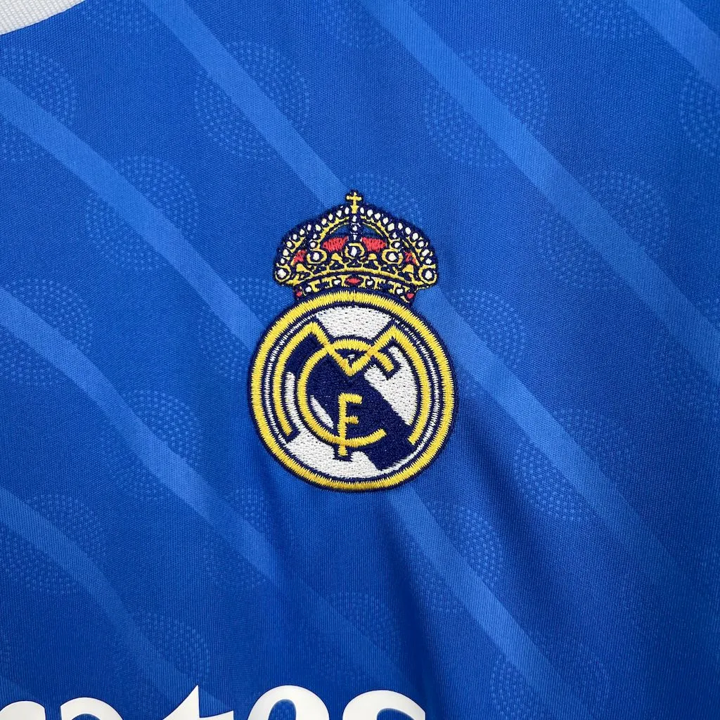 Real Madrid Soccer Jersey Third Away Custom Shirt 2025/26 - Image 3