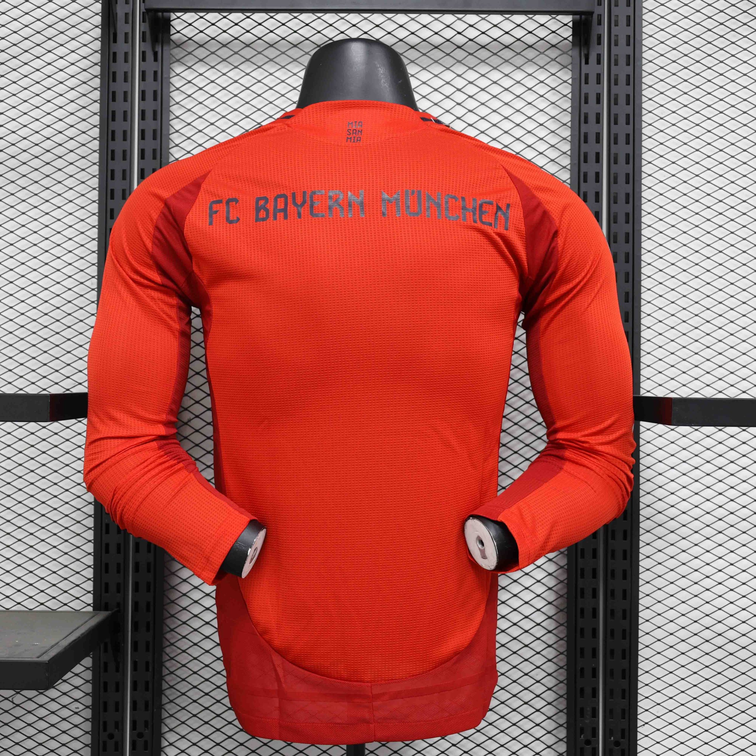 Bayern Munich Home Jersey Long Sleeve Player Version 2024/25 - Image 2