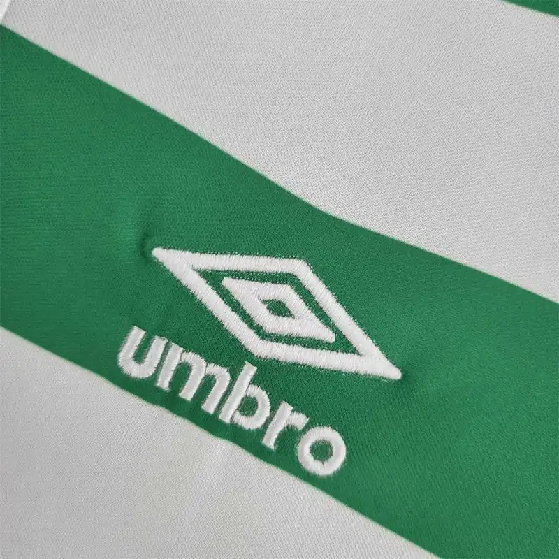 Celtic Retro Soccer Jersey Home Custom Shirt 1980/81 - Image 6