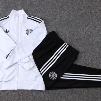 Alternative view of Germany Training Kit (Jacket+Pants) White 2025 - 125th Anniversary