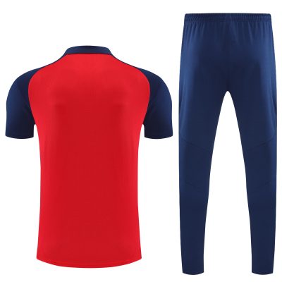Alternative view of Manchester United Training Kit (Polo+Pants) 2025/26