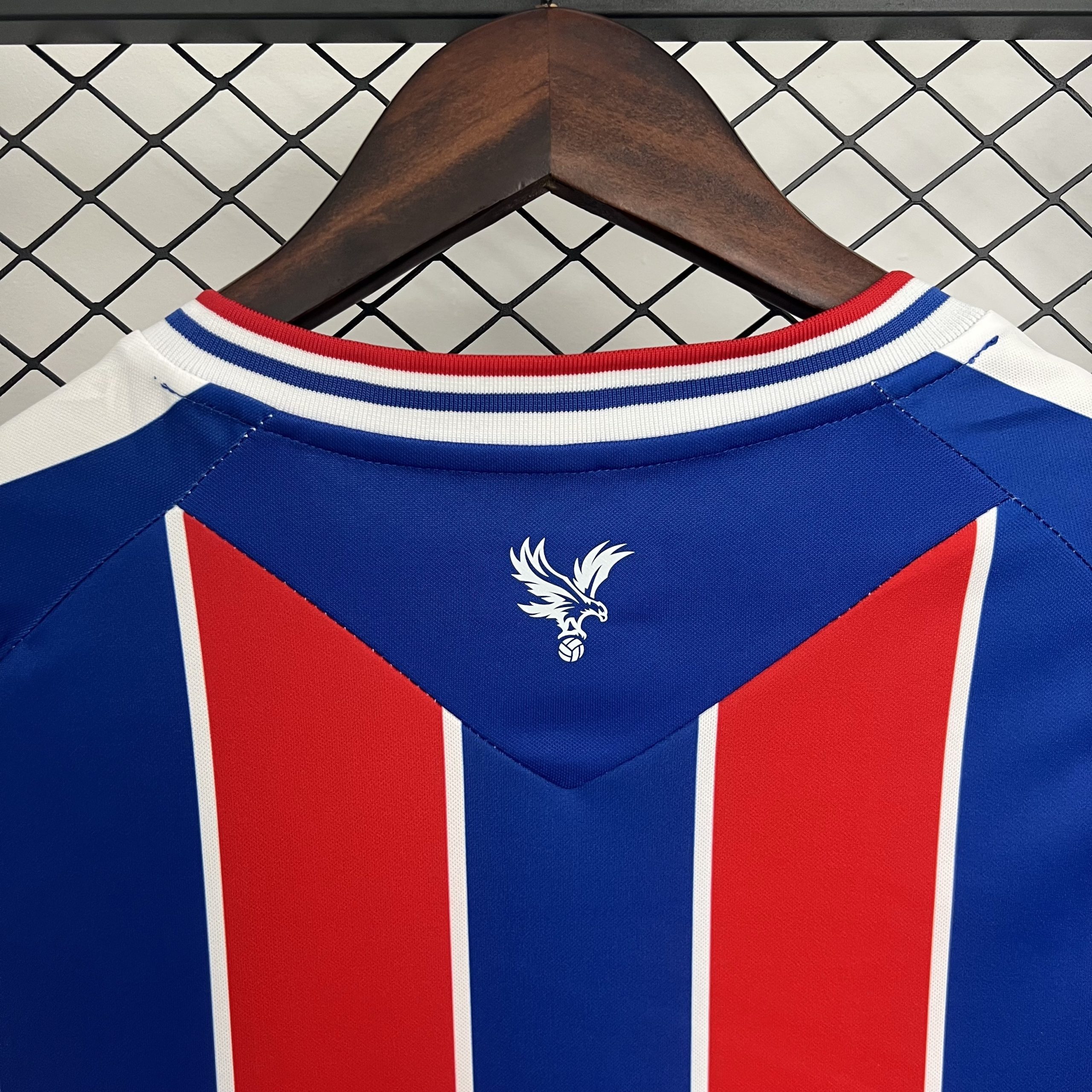 Crystal Palace Football Jersey Home Custom Shirt 2025/26 - Image 6