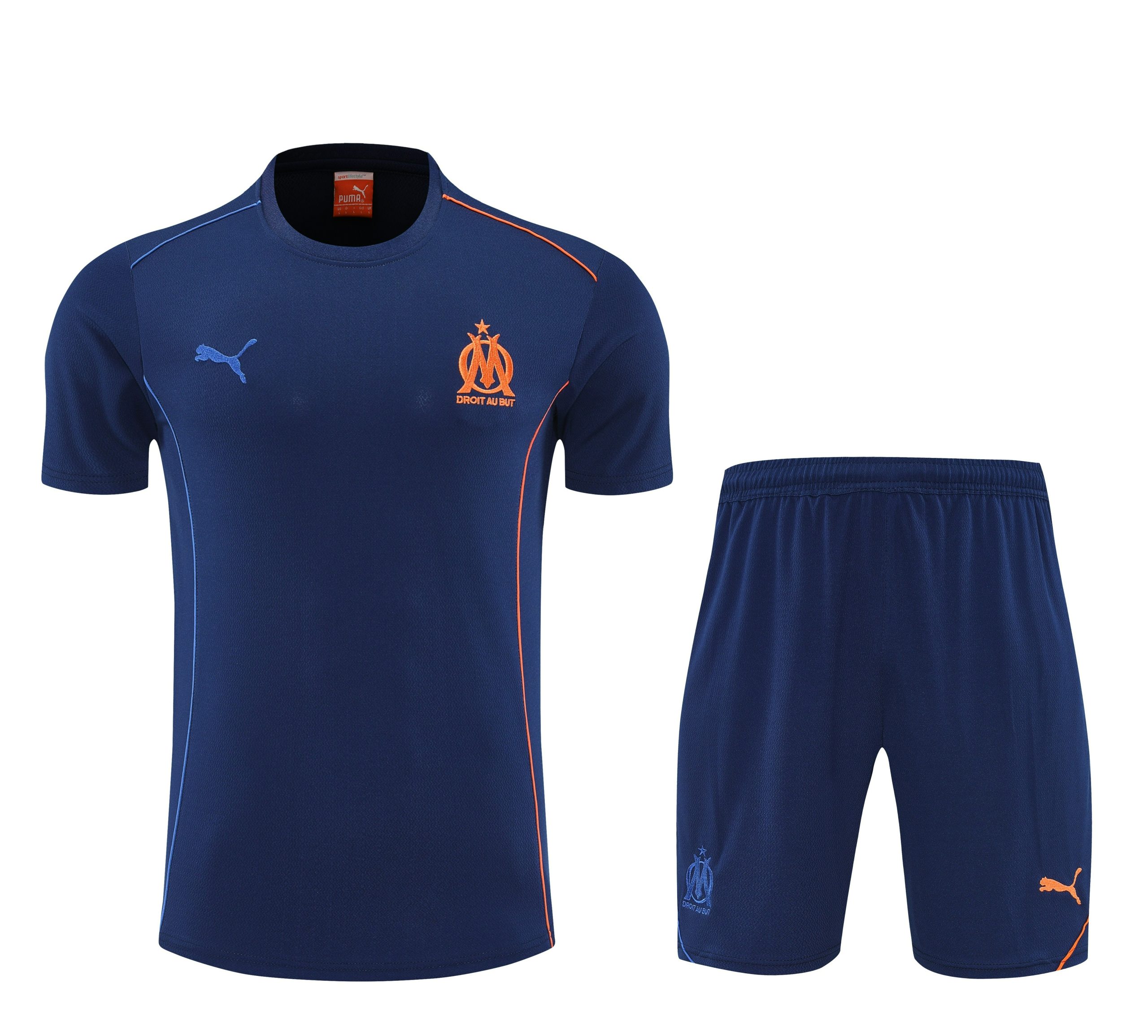 Marseille Training Jersey Kit Navy 2025/26