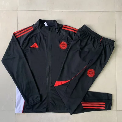Alternative view of Kids Bayern Munich Training Kit (Jacket+Pants) Black 2025/26