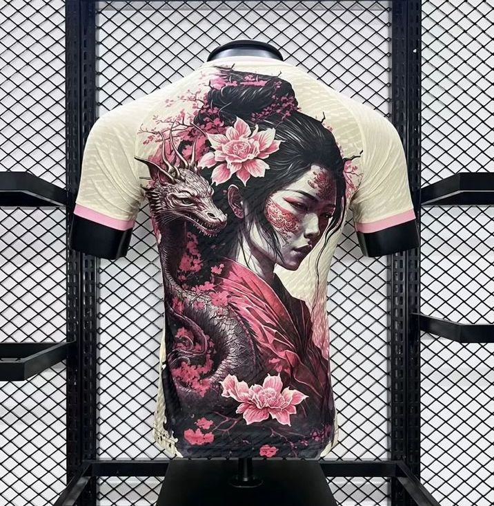 Japan Soccer Jersey Diva Special Edition Shirt 2025 - Image 2