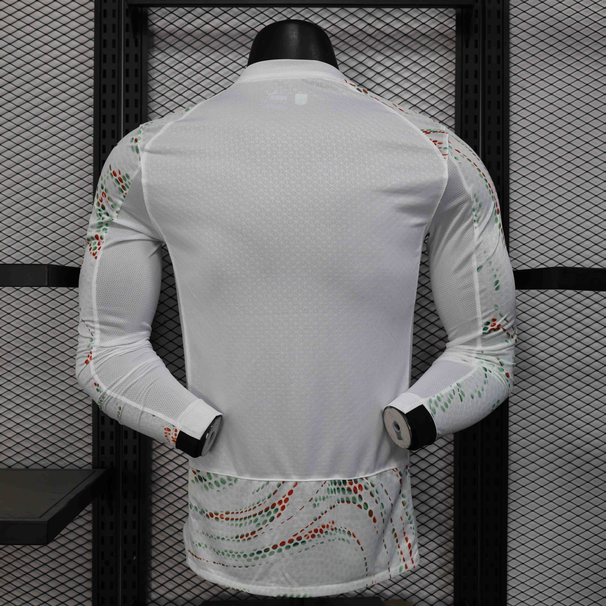 Portugal Soccer Jersey Away Long Sleeve Shirt 2025 - Image 2