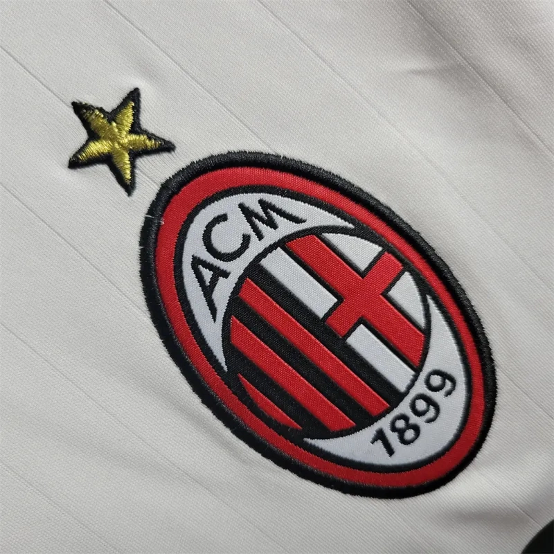 Kaká #22 AC Milan Retro Soccer Jersey Away UCL Final Custom Shirt 2006/07 - Image 6
