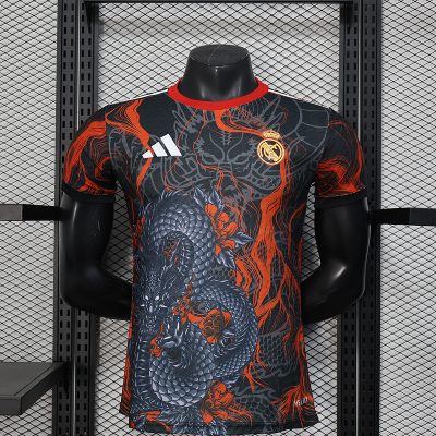 Real Madrid Soccer Jersey Dragon Special Edition Shirt 2025/26