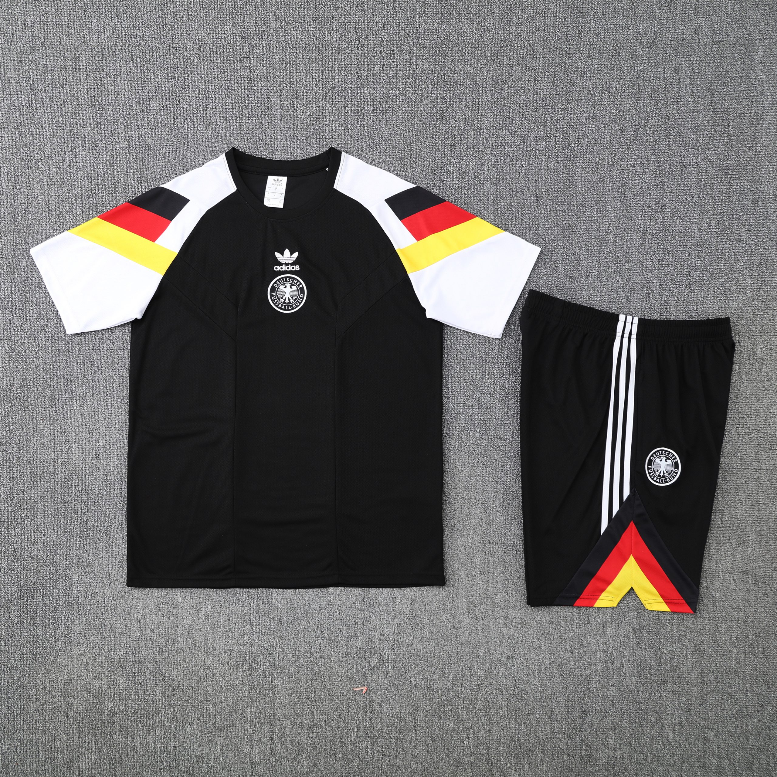 Germany Training Jersey Kit Black 2025 - Image 3