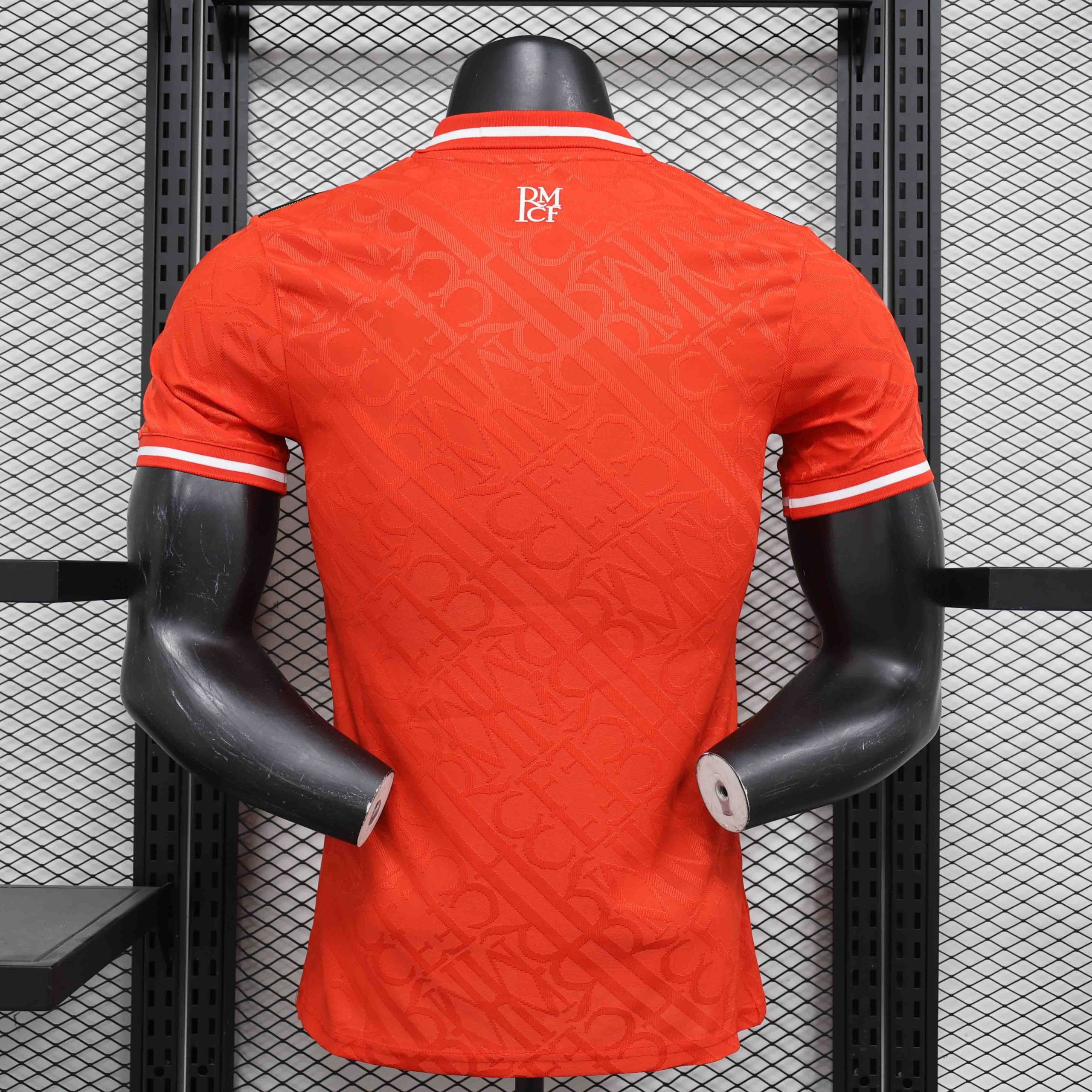 Real Madrid Soccer Jersey Red Special Edition Shirt 2024/25 - Image 2