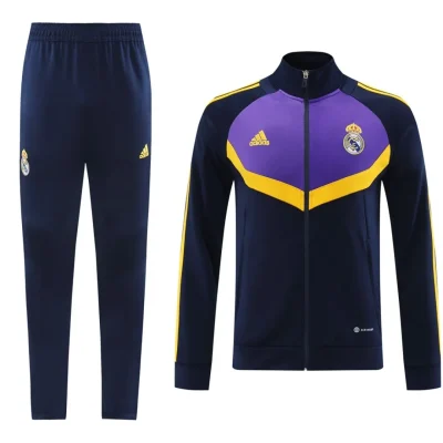 Alternative view of Real Madrid Training Kit (Jacket+Pants) Navy 2024/25