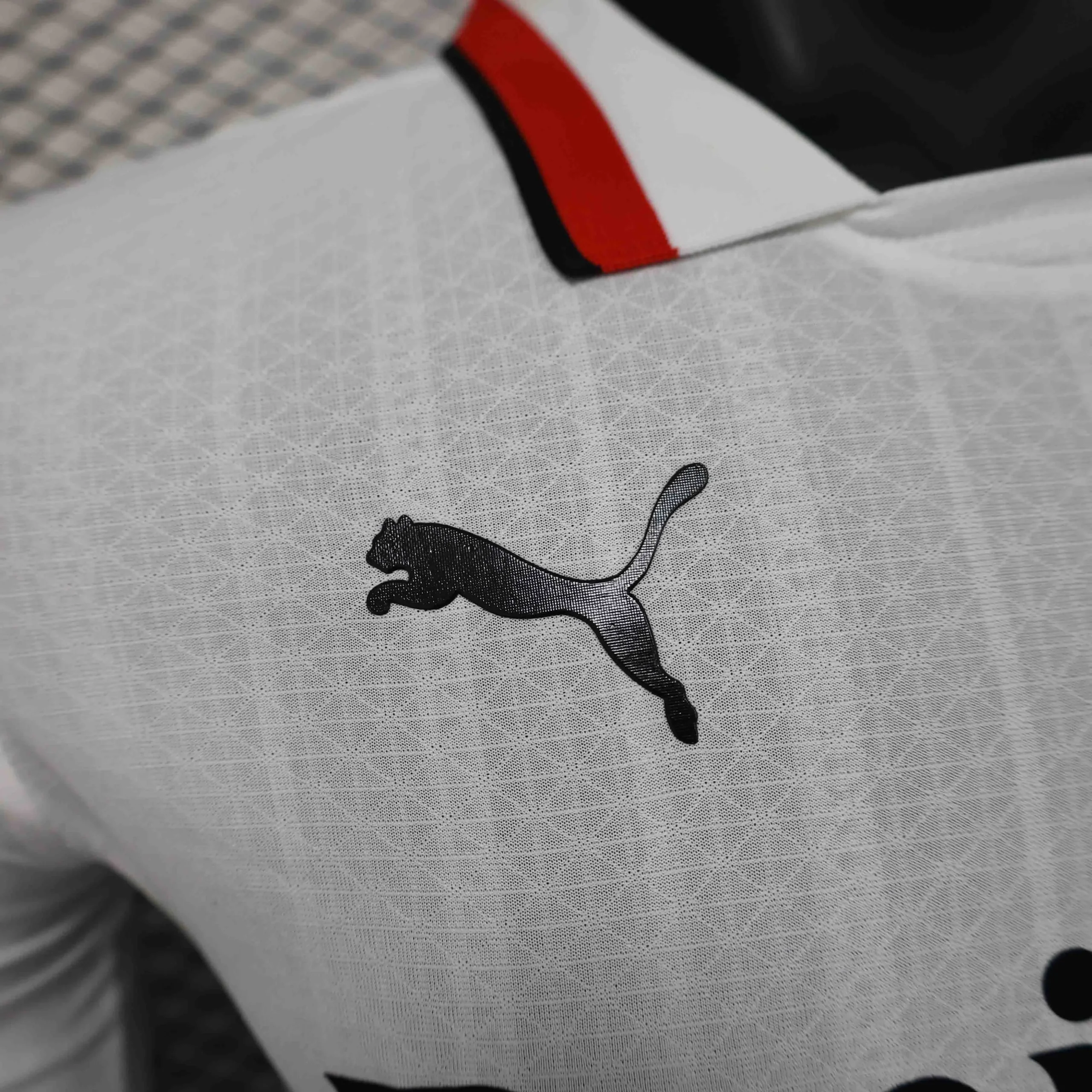 AC Milan Soccer Jersey Away Long Sleeve Shirt 2024/25 - Image 3