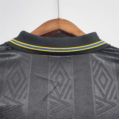 Alternative view of Manchester United Retro Away Football Jersey Shirt 1993/95