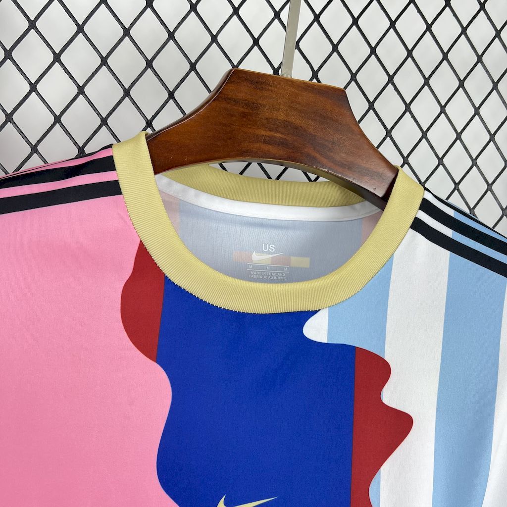 Messi Commemorative Edition Shirt 2025/26 - All Club Mix - Image 4