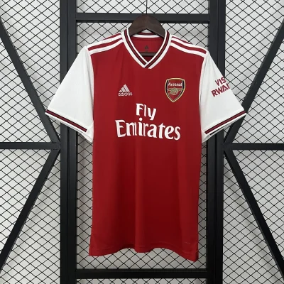 Arsenal Soccer Retro Jersey Home Custom Shirt 2019-20