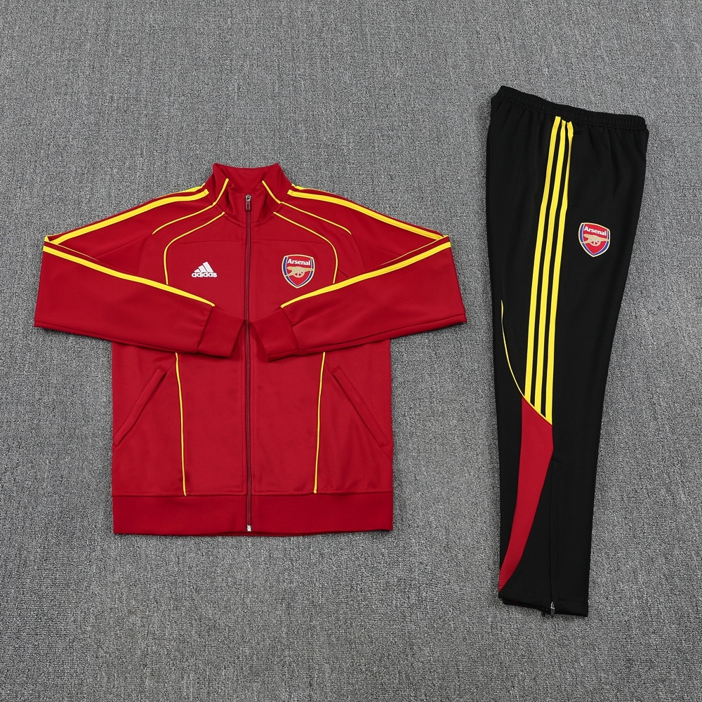 Arsenal Training Kit (Jacket+Pants) Red 2025/26 - Image 3