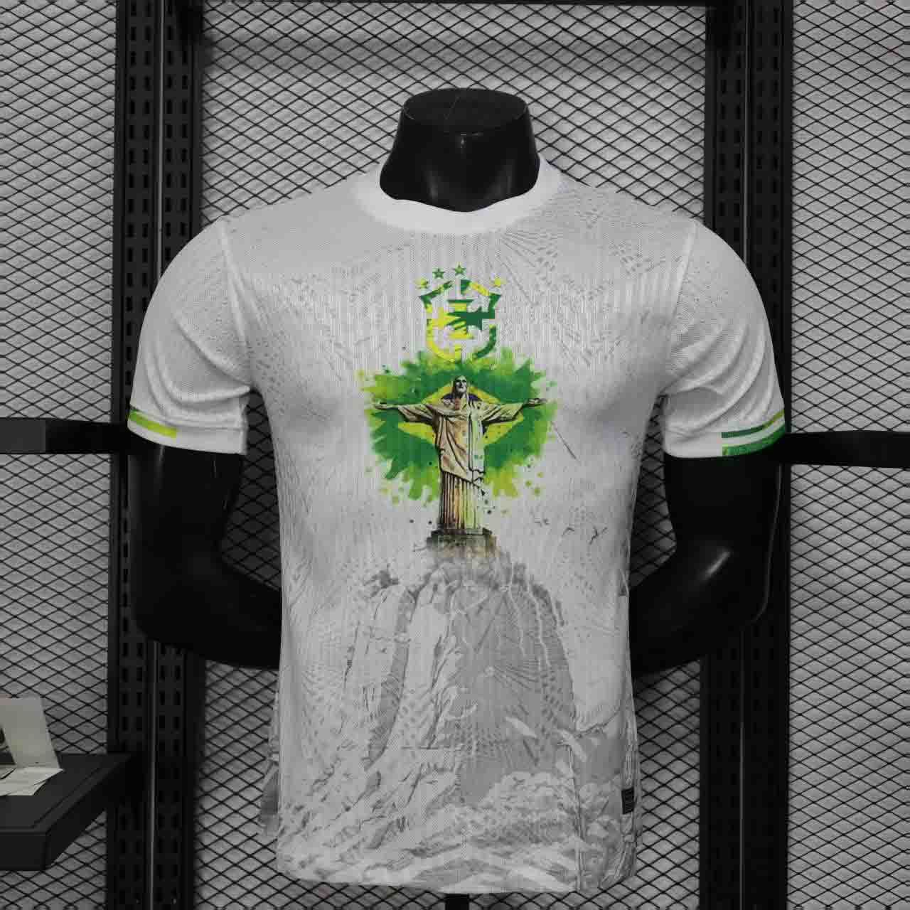 Brazil Soccer Jersey Special Edition Shirt 2025