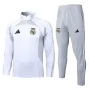 Real Madrid Training Kit (Sweatshirt+Pants) White 2025/26