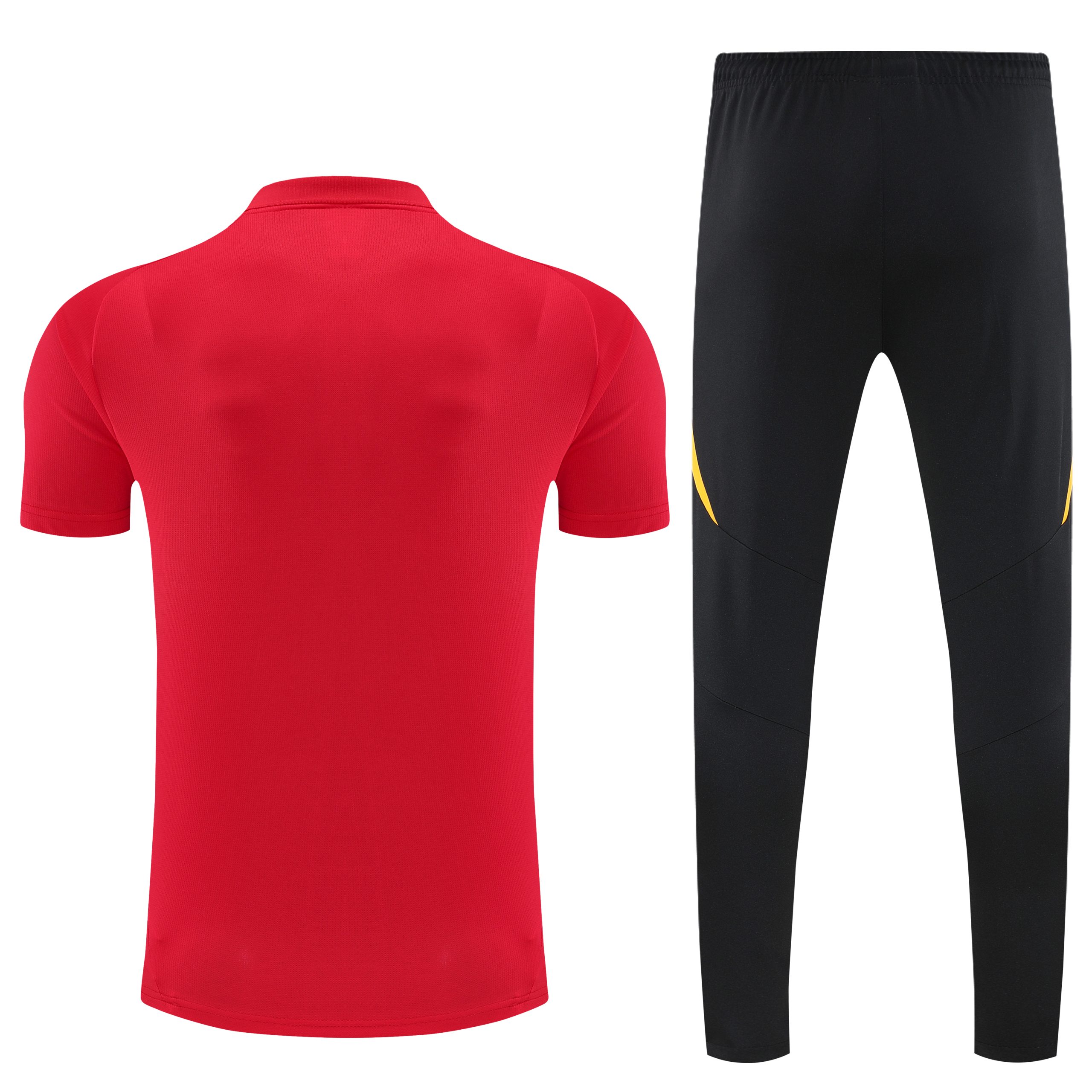 Bayern Munich Training Kit (Polo+Pants) Red 2025/26 - Image 2