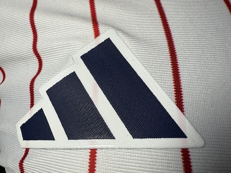 Arsenal x US Pack Baseball Shirt 2025/26 - Image 3