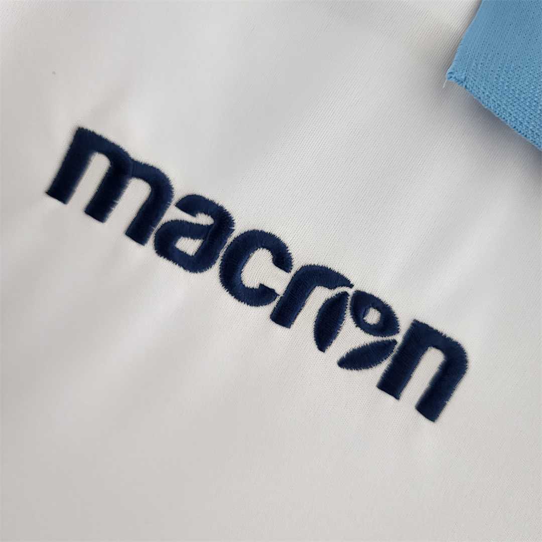 Lazio Retro Soccer Jersey Home Custom Shirt 2018/19 - Image 4