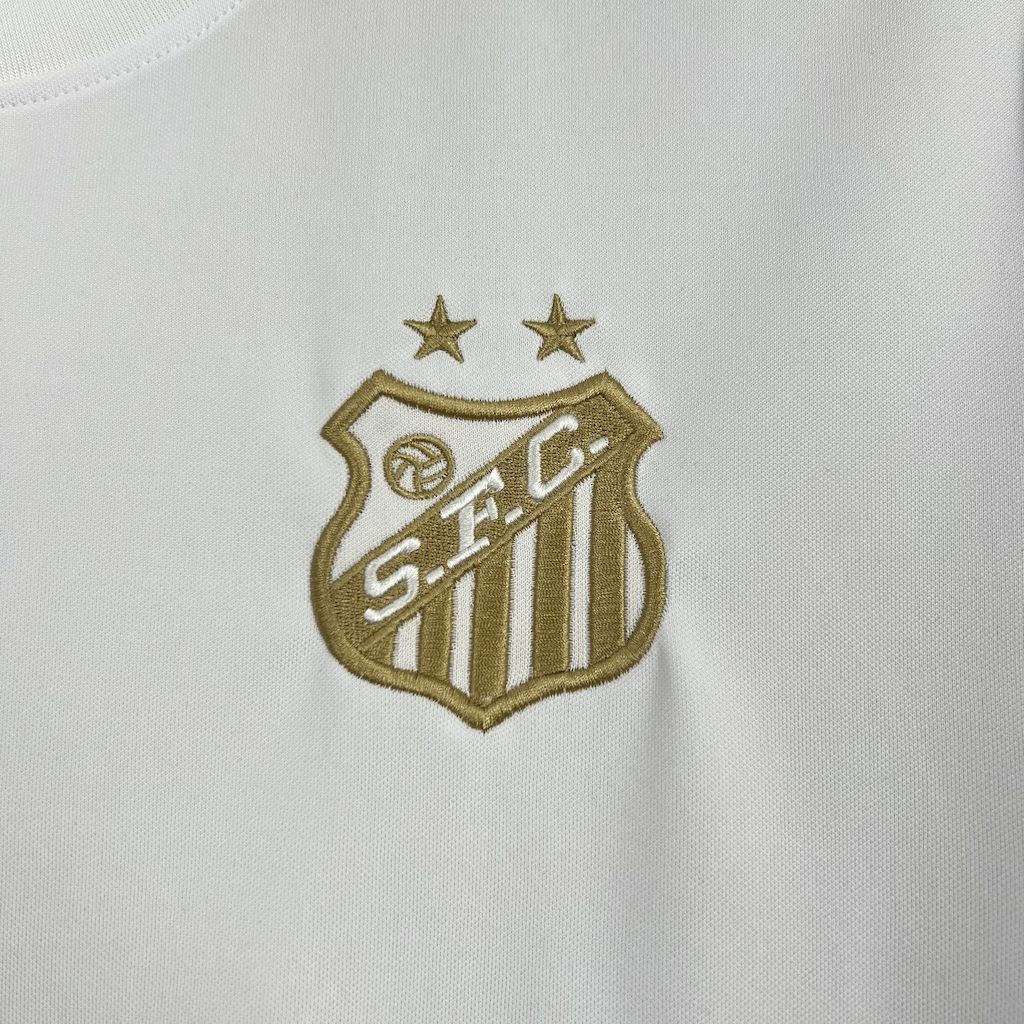 Santos FC Soccer Jersey Special Edition Custom Shirt 2025 - Image 3