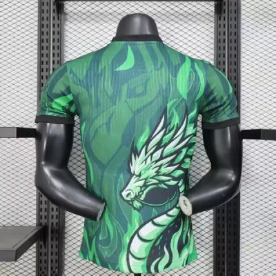 Alternative view of Liverpool Football Jersey Green Special Edition Shirt 2025/26