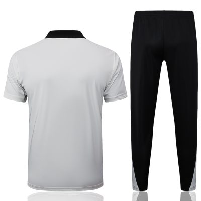 Alternative view of Liverpool Training Kit (Polo+Pants) White 2025/26