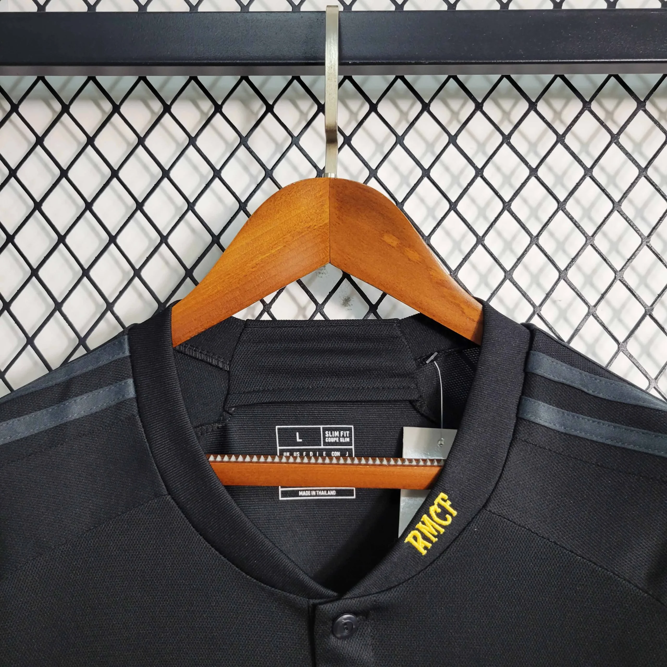 Real Madrid Soccer Jersey Third Away Long Sleeve Custom Shirt 2023/24 - Image 5