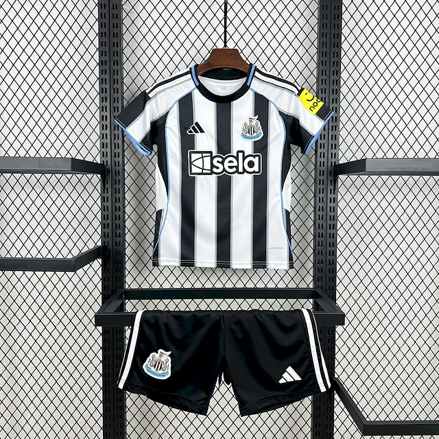 Newcastle United Football Jersey Home Kids Kit Jersey+Shorts 2025/26