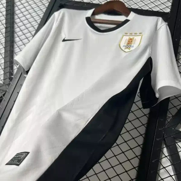 Uruguay Soccer Jersey Away Custom Shirt 2025 - Image 6