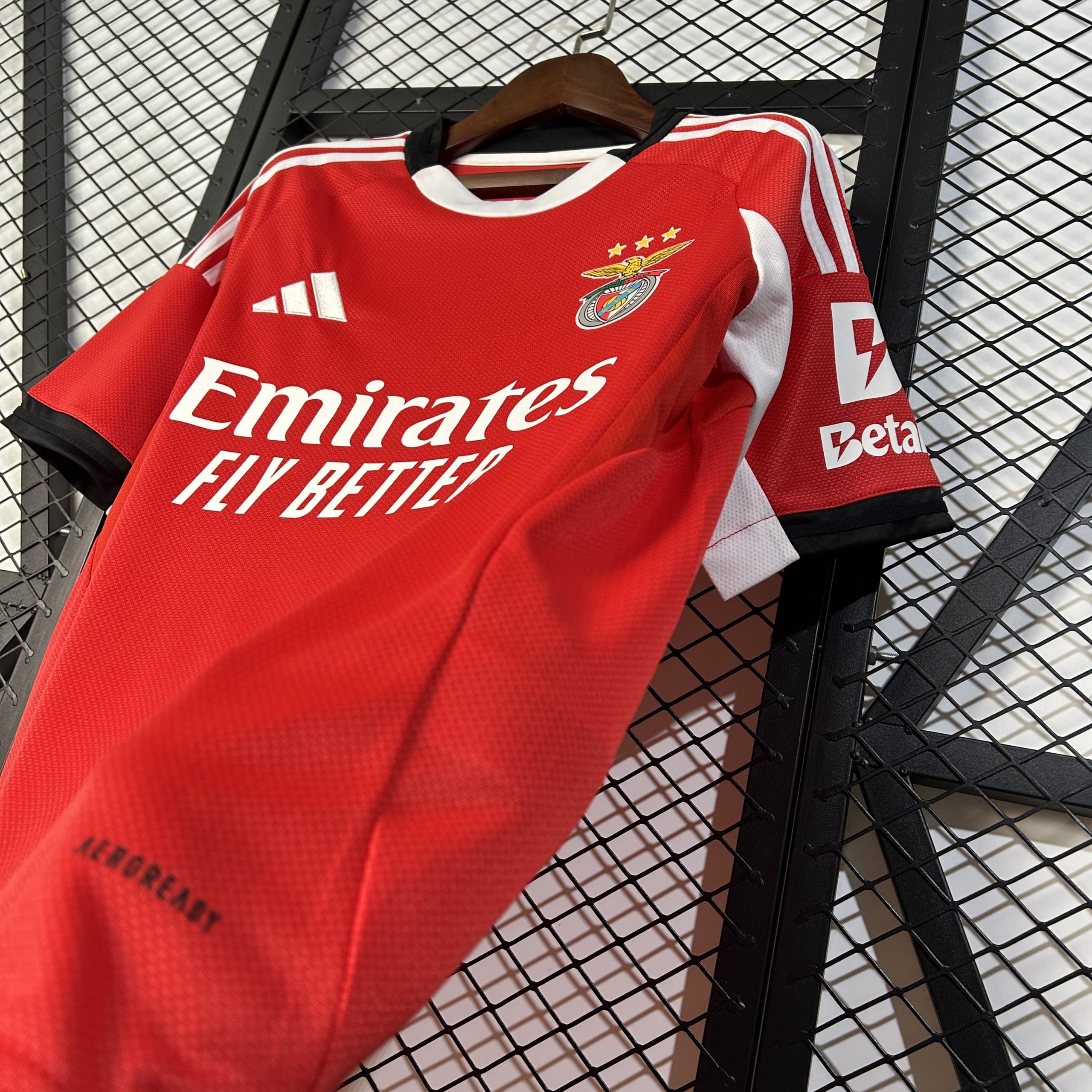 Benfica Soccer Jersey Home Custom Shirt 2025/26 - Image 5