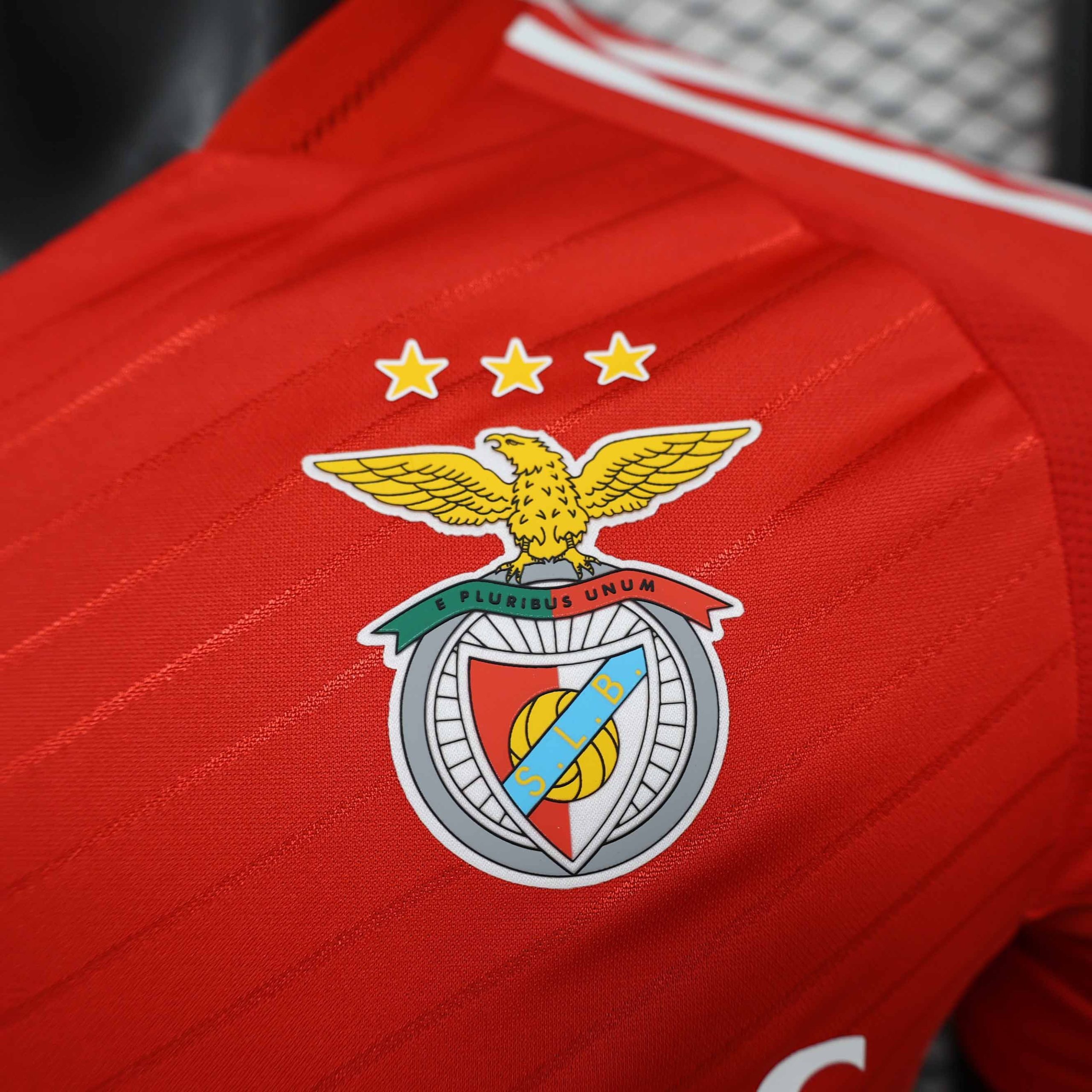 Benfica Soccer Jersey Home Shirt 2024/25 - Image 4