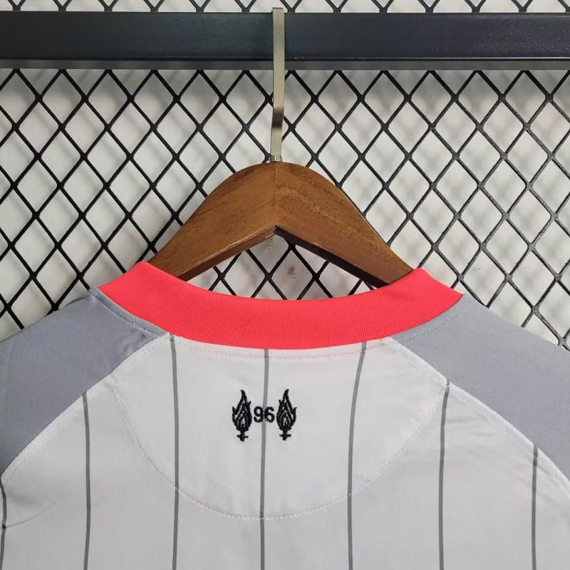 Liverpool Retro Football Jersey Fourth Away Custom Shirt 2020/21 - Image 4