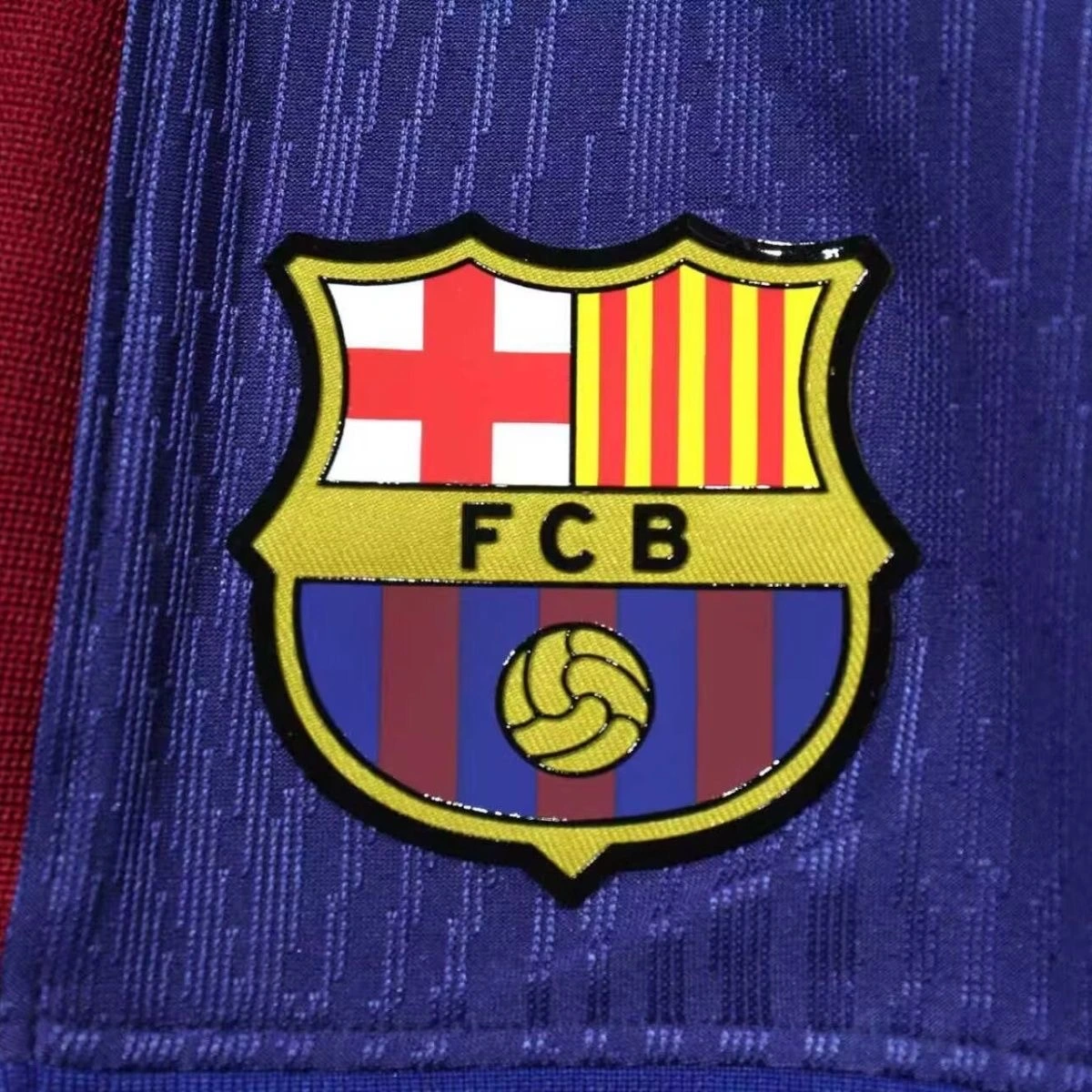 Soccer Jersey Barcelona Home Shorts 2025/26 - Image 4