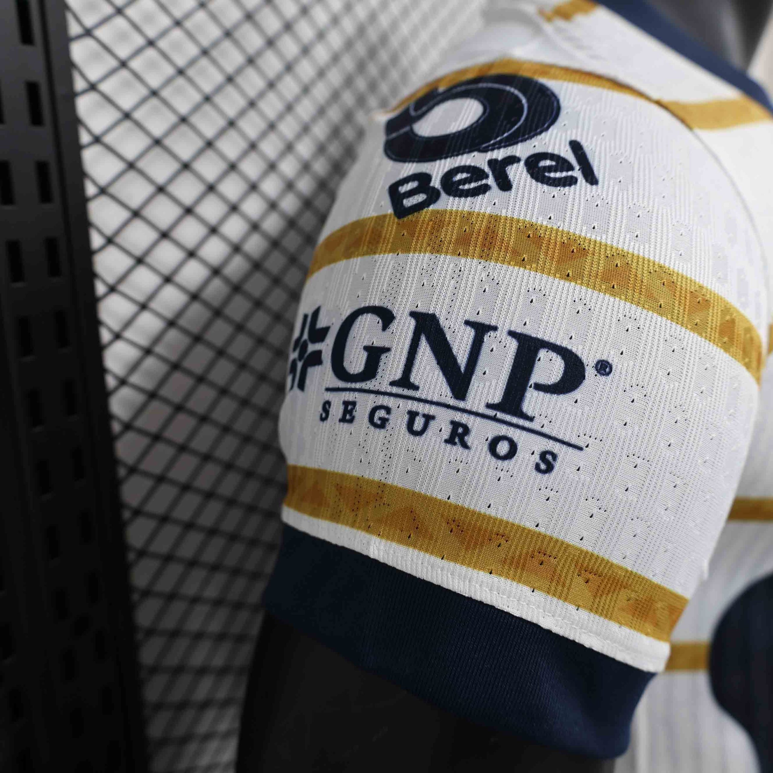 Pumas UNAM Soccer Jersey Home Shirt 2024/25 - Image 3