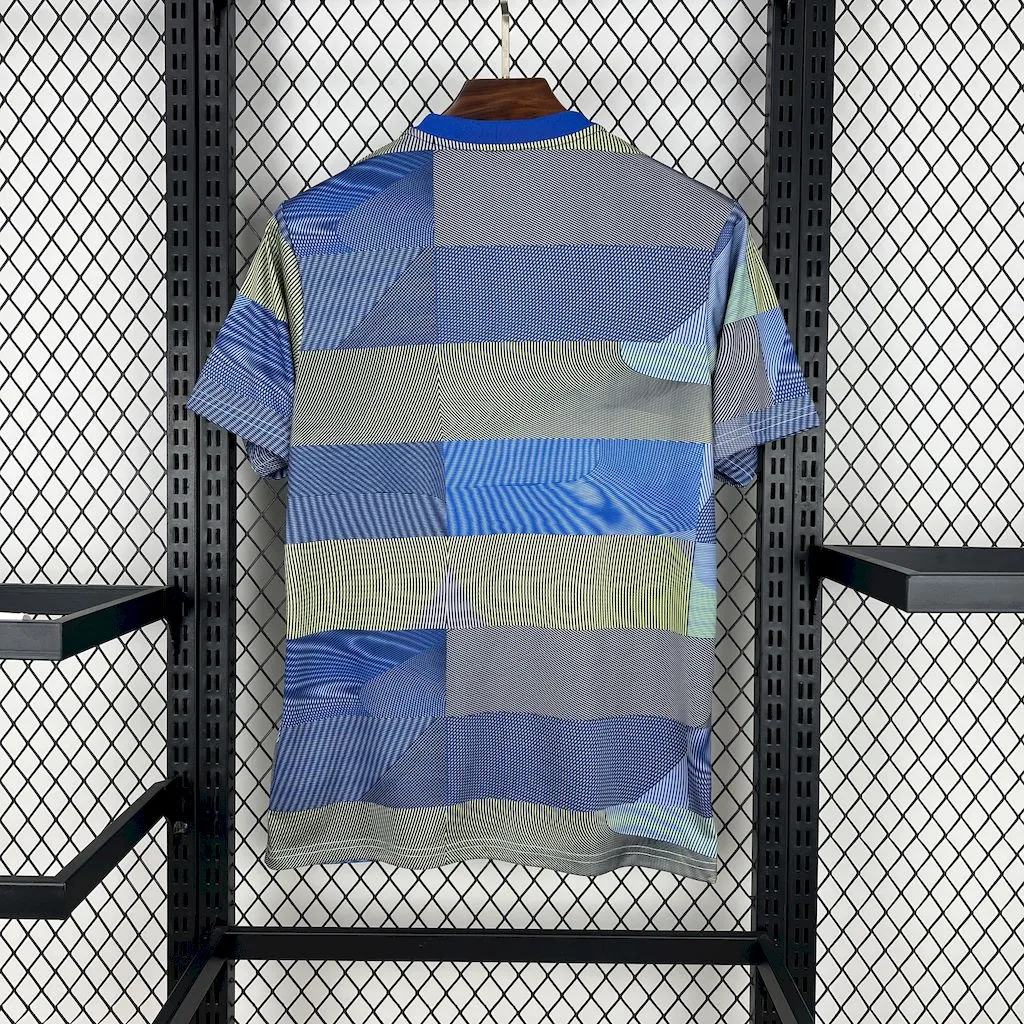 Real Madrid Soccer Jersey Training Custom Shirt 2025/26 - Image 2