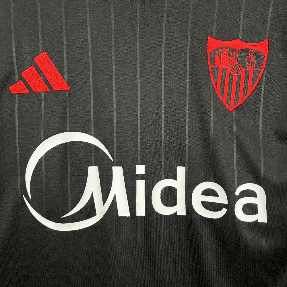 Sevilla FC Soccer Jersey Third Away Custom Shirt 2025/26 - Image 5