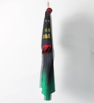 Alternative view of AC Milan Soccer Jersey Fourth Away Custom Shirt 2024/25