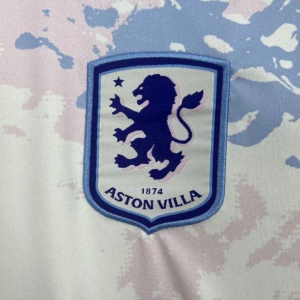 Aston Villa Football Jersey Third Away Custom Shirt 2025/26 - Image 3