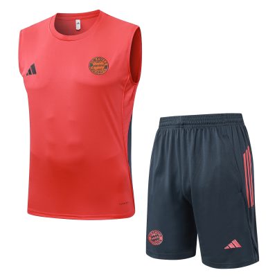 Bayern Munich Sleeveless Training Kit Orange 2025/26
