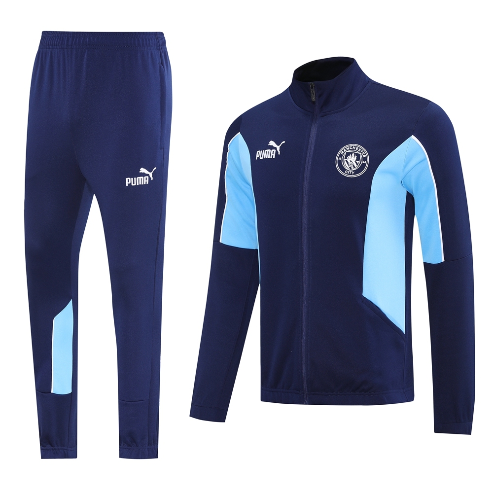 Manchester City Training Kit (Jacket+Pants) Royalblue 2025/26