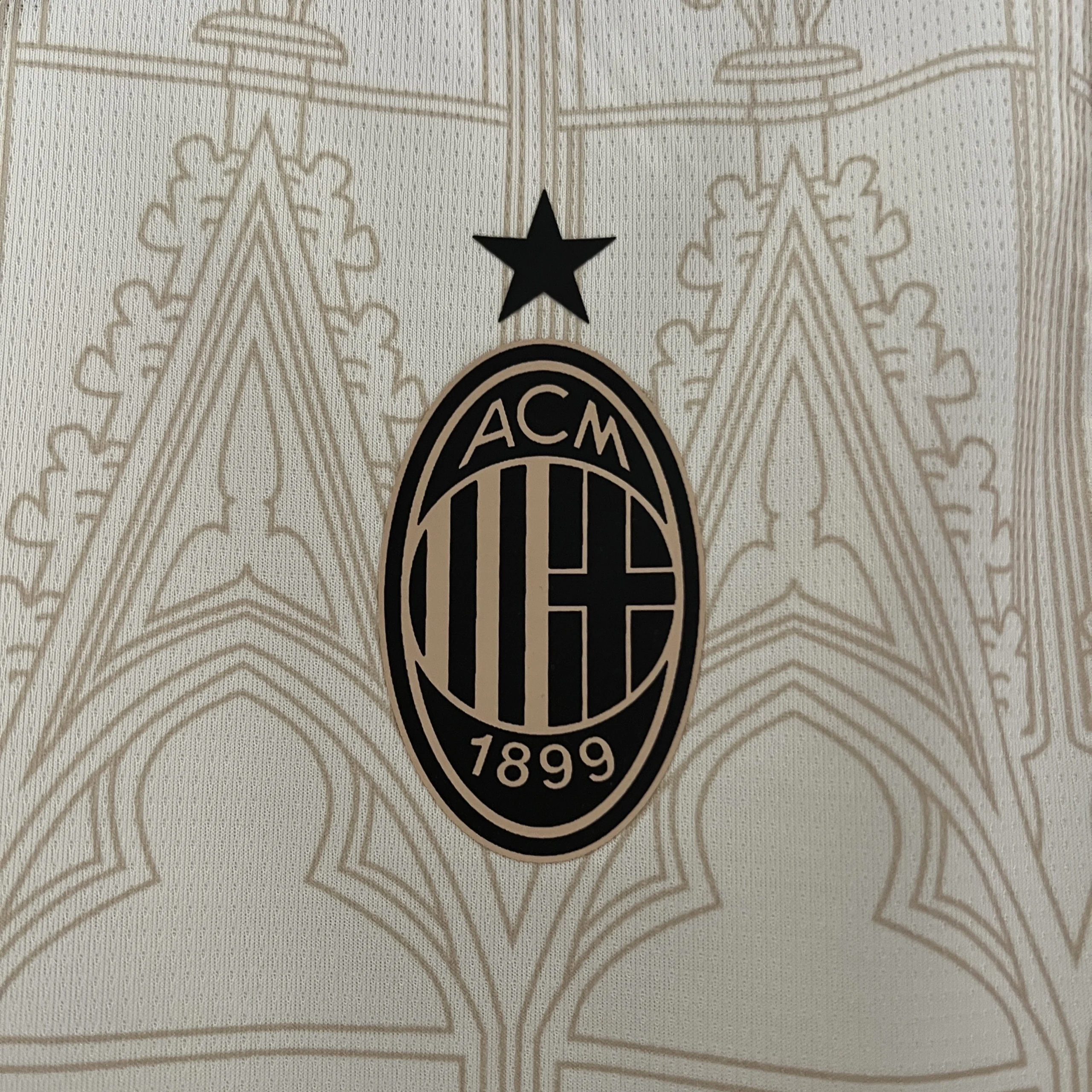 AC Milan Soccer Jersey Special Edition Custom Shirt 2024/25 - Image 2
