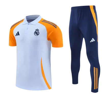 Real Madrid Training Kit (Polo+Pants) 2025/26