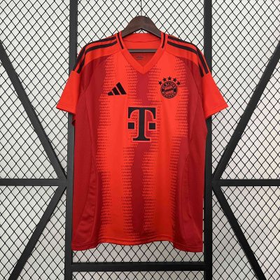 Bayern Munich Jersey Custom Soccer Jersey Home 2024/25