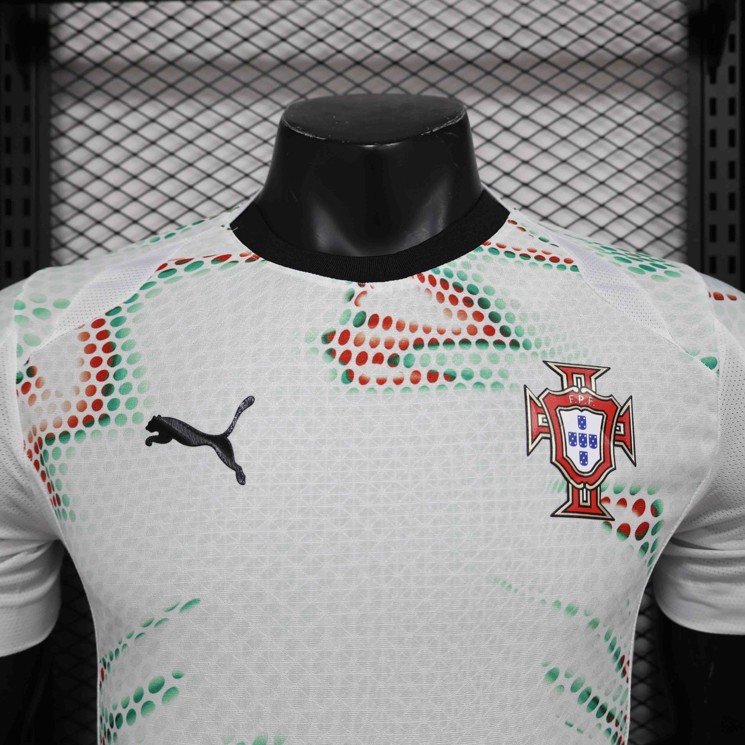 Portugal Soccer Jersey Away Shirt 2025 - Image 6