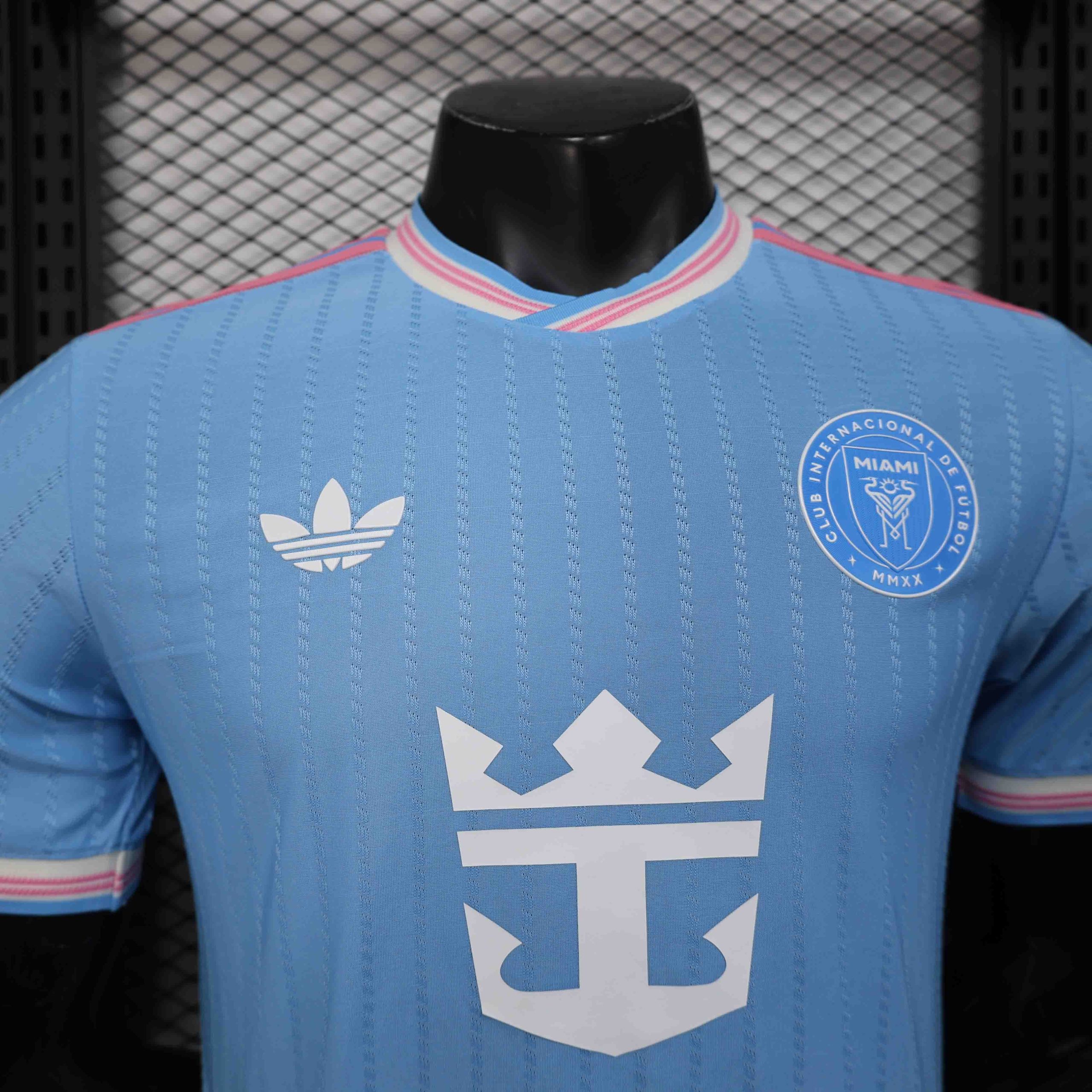 Inter Miami Soccer Jersey Third Away Custom Shirt 2025 - Image 2