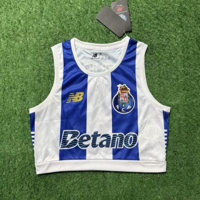 FC Porto Soccer Jersey Home Women's Vest 2025/26
