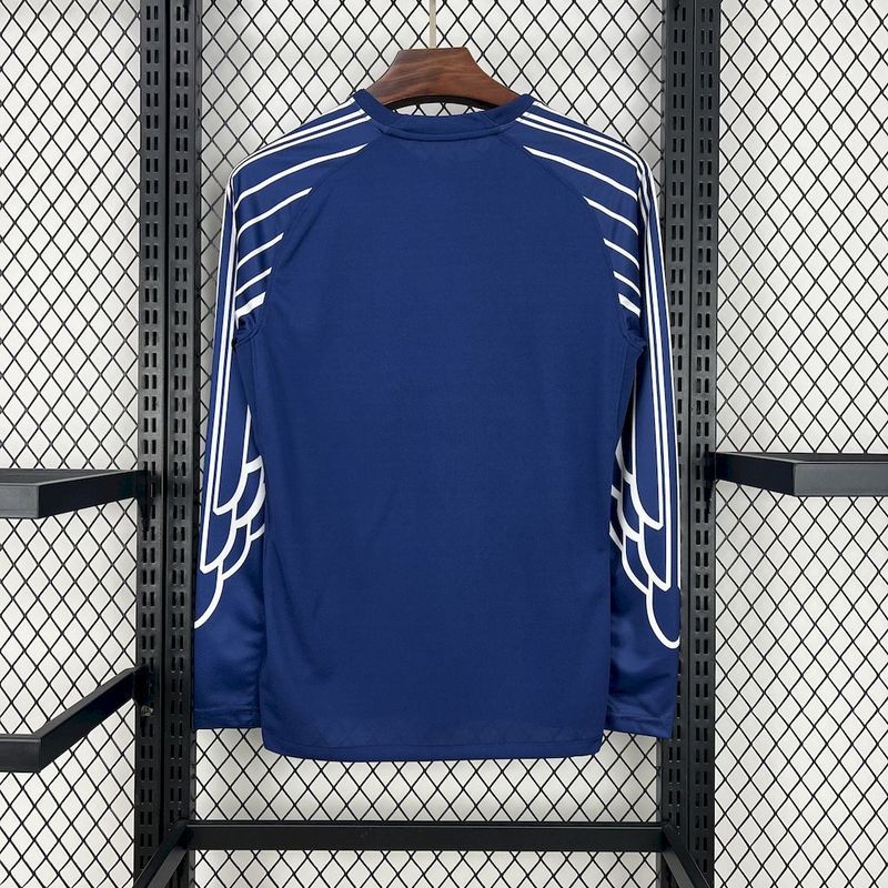 PSG Soccer Jersey Fourth Away Custom Shirt Long Sleeve 2024/25 - Image 2