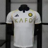 Al Nassr Soccer Jersey Third Away Shirt 2025/26